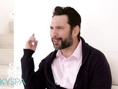 Blasen, Fingern, Hd, Lecken, Natürlichen titten, Zierlich, Muschi, Titten