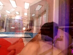 In den arsch, Kinderhüterin, Grosser arsch, Grosse titten, Besamung, Latina, Milf, Orgasmus