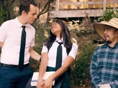 Минет, Собачьи, Две девушки, Пальцем, Межрасовый секс, Бритые, Молоденькие, Сиськи