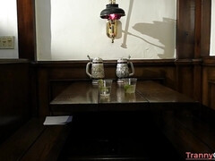 Gros cul, Gros seins, Blonde, Chatte, Transsexuelle, Plan cul à trois, Nénés