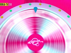 Grote kont, Grote mammen, Bruinharig, Latijnse vrouw, Ondergoed, Masturbatie, Speelgoed, Nat