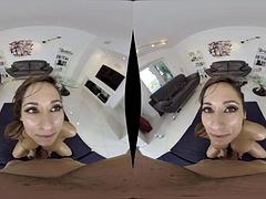 Tridimensionnel, Gros seins, Sucer une bite, Réalité, Nénés