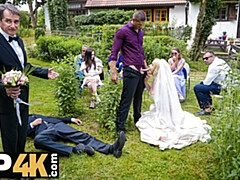 ブロンド, 浮気者, チェコ, フェティッシュ, アウトドア, 公共, 剃毛, 結婚式