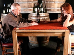 Blasen, Handjob, Küssen, Rotschopf, Jungendliche (18+), Titten