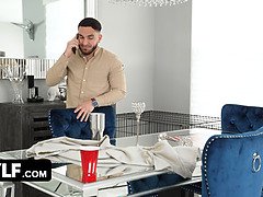デカ尻, デカチン, フェラチオ, エロ熟女, イく瞬間, イマラチオ, 手コキする, 淫乱熟女