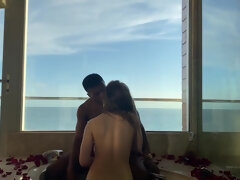 Kont, Lieveling, Grote lul, Rondborstig, Lul, Interraciaal, Rijpe lesbienne, Kut duiken