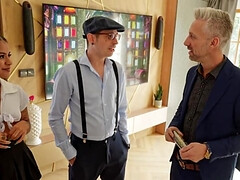 18 jaar, Lieveling, Mooi, Zwart, Man die toekijkt, Man, Kut duiken, Vrouw