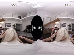 Grote mammen, Blond, Pijpbeurt, Rondborstig, Handbeurt, Natuurlijke tieten, Tieten likken