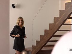 ブロンド, フェラチオ, チェコ, Hd, なめる, 熟年, 自然山雀, ティーン