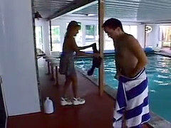 Sperma im mund, Küssen, Reif, Milf, Mutti, Muschi