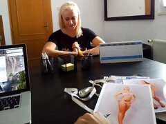 Arsch, Blondine, Blasen, Hundestellung, Lecken, Höschen, Pov, Jungendliche (18+)