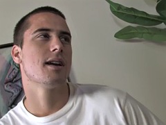 Grote lul, Blond, Man die toekijkt, Fetisj, Hardcore, Interraciaal, Pornster, Trio