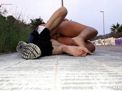 Любители, Жопа, Минет, Брюнетки, Межрасовый секс, Латиноамериканки, Обнаженные, Натуральные сиськи