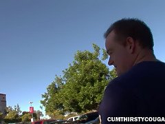 美人, デカパイ, 巨乳な, エロ熟女, ハードコア, Hd, 自然山雀, フェラする