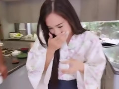 Asiatique, Bukkaké, Tir de sperme, Queue, Hard, Japonaise, Adolescente, Nénés