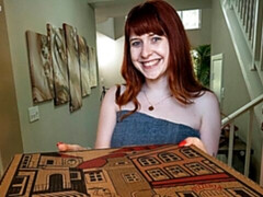 Любители, Большой член, Минет, Натуральные сиськи, От первого лица, Рыжие, Молоденькие, Сиськи