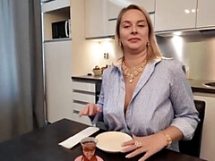 Blasen, Vollbusig, Hd, Selbstgemacht, Koreanisch, Mutti, Pov, Stiefmutter