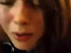 Enthousiasteling, Bruinharig, Man die toekijkt, Hondjeshouding, Hardcore, Interraciaal