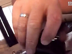 素人, アジア人, フェラチオ, 自家製, 淫乱熟女, 小柄, タトゥー, ティーン