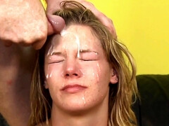 Amateur, Rubia, Corridas, Garganta profunda, Corridas faciales, Sexo duro, Casero, Pelirrojo