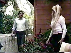 Блондинки, Семяизвержение, Глубокая глотка, Член, Ласковые ручки, Винтаж