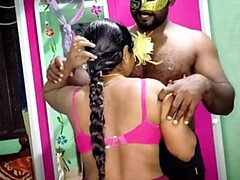 脇の下, カップル, 彼女, インド人, 母乳, 乳首, ヌーディスト, 妊娠