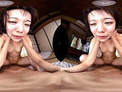 Asiatisch, Arsch, Verrückt, Süss, Nackt, Pov, Student, Titten