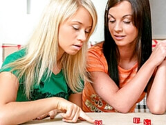 ブロンド, 指いじり, なめる, 下着, オナニー, オマンコ, 剃毛, ティーン