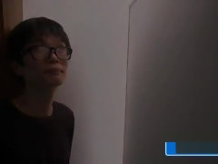 Teasing Japanese huzzy having hardcore sex experience outside