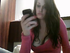 Amateur, Brunette brune, Webcam