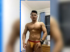 Asiatique, Chinoise, Muscle, Solo