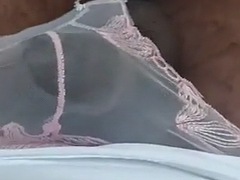 Cock in panties