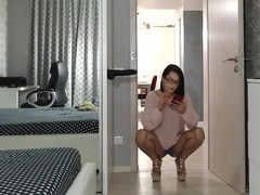 Amateur, Gros seins, Brunette brune, Fétiche des pieds, Mère que j'aimerais baiser, Chatte, Solo, Webcam