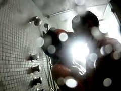 Trey baise his friend hot pussy in the bathroom sink