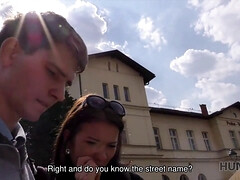 Czech teen gets naughty for cash in Prague - POV blowjob, fingering, cuckold, and more!