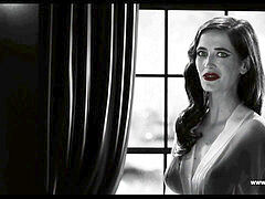 EVA GREEN SIN CITY two A woman TO KILL FOR SEX sequences