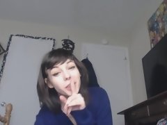 Cul, Gros cul, Pieds, Masturbation, Collant, Pov, Chatte, Webcam