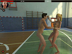 grace VS LordJerle (Naked Fighter 3D)
