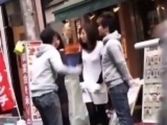 Amateur, Asiatique, Cul, Sucer une bite, Masturbation, Culottes ou slips, Public, Réalité