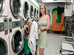 Down and Dirty Laundromat Anal