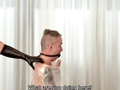 Mature dominatrix is going to let him fuck her Czech cunt