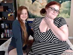 horny plump girl masturbation on cam