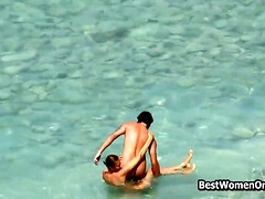 Blowing Cock Compilation On Public Beach Hidden Cam