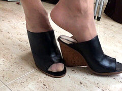 Tacones, Nylon