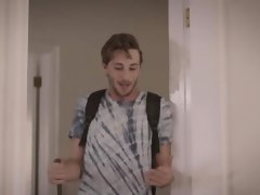 Teens hot bff tricks stepbro into fucking his nerdy stepsis