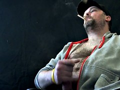 Gorda, Gay, Hd, Masturbación, Fumando