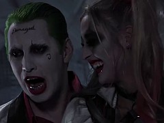 Porn parody DC XXX - Anal threesome in Gotham's tunnel