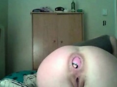 Amateur, Anal, Cul, Béant, Russe, Webcam