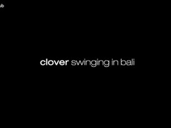 teen Katya Clover Swinging In Bali