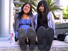 asian lesbian foot fetish